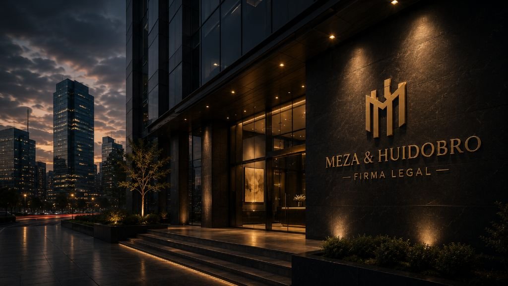 Fachada corporativa Meza & Huidobro