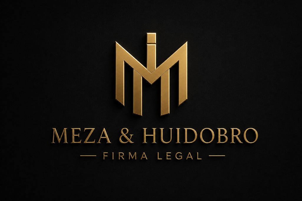 Logotipo Meza & Huidobro